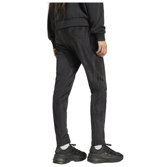 Adidas Γυναικείο παντελόνι φόρμας Tiro Cut 3-Stripes Stretchy Velour Track Pants